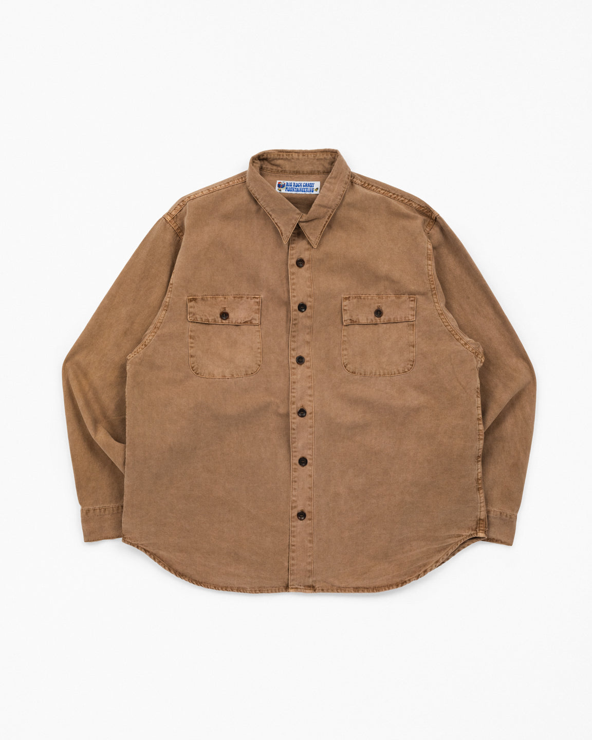 Nova Canvas Shirt - Peanut Butter