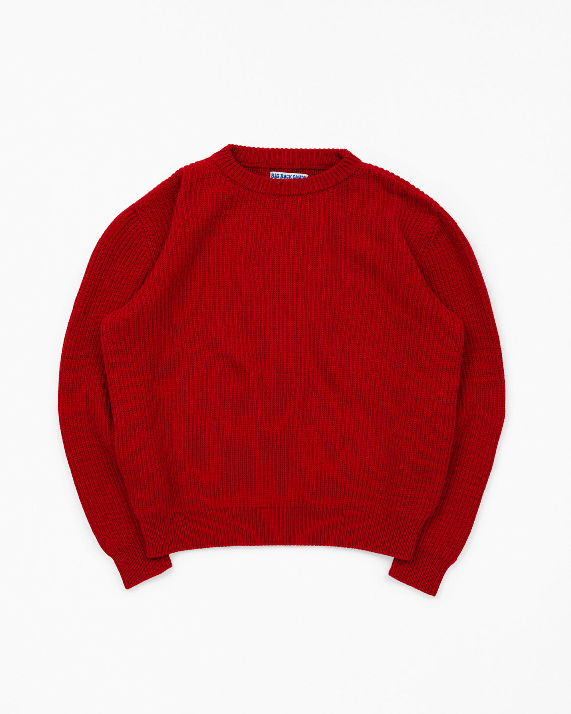 Camp 4 Sweater - Cherry Red