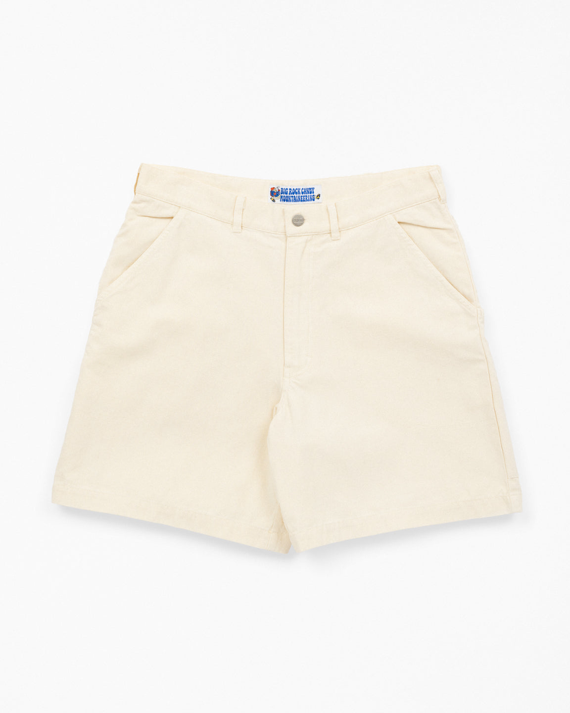 Doubleback Shorts - Vanilla Bean – Big Rock Candy Mountaineering