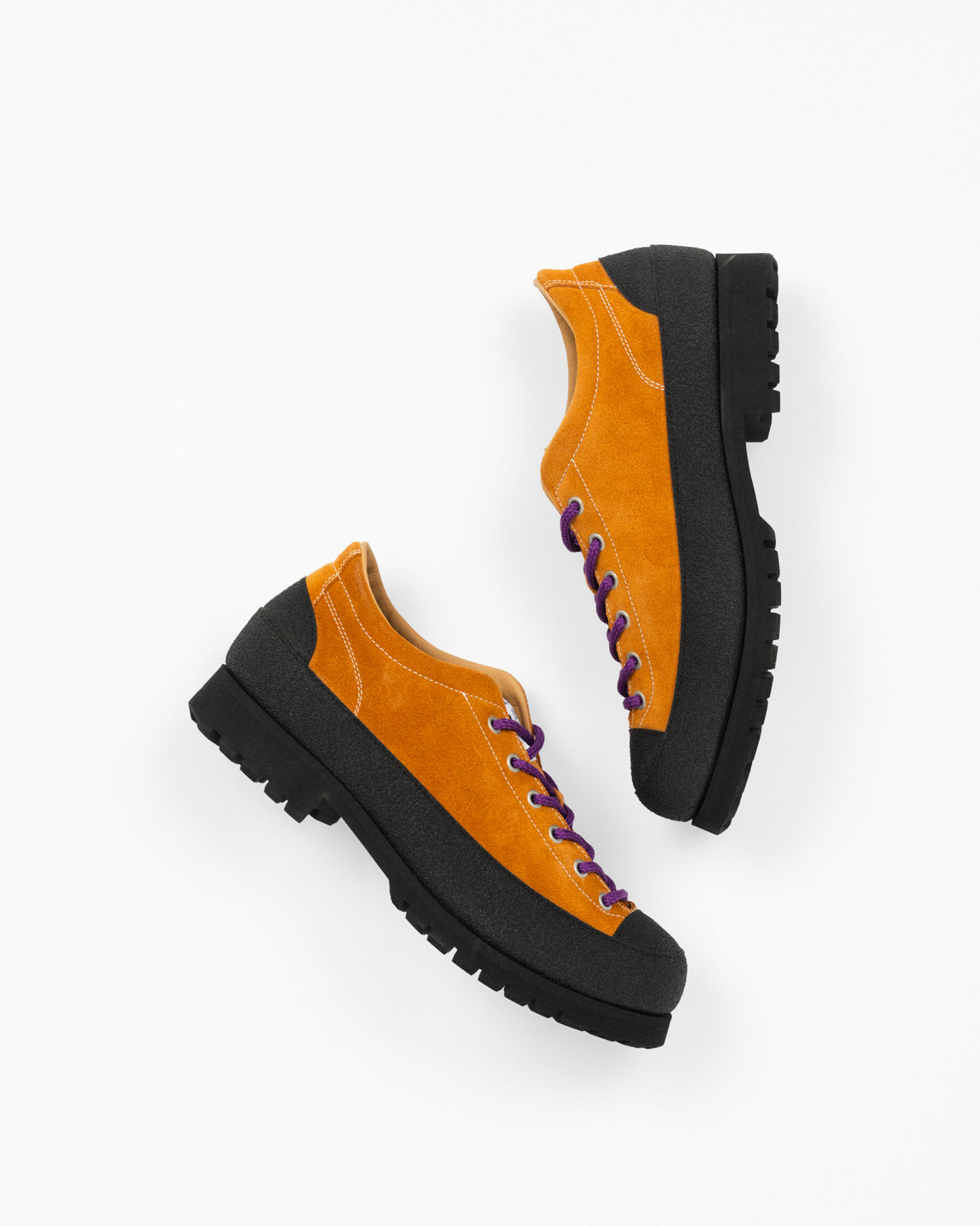 Scampwalker Suede Boot - Persimmon