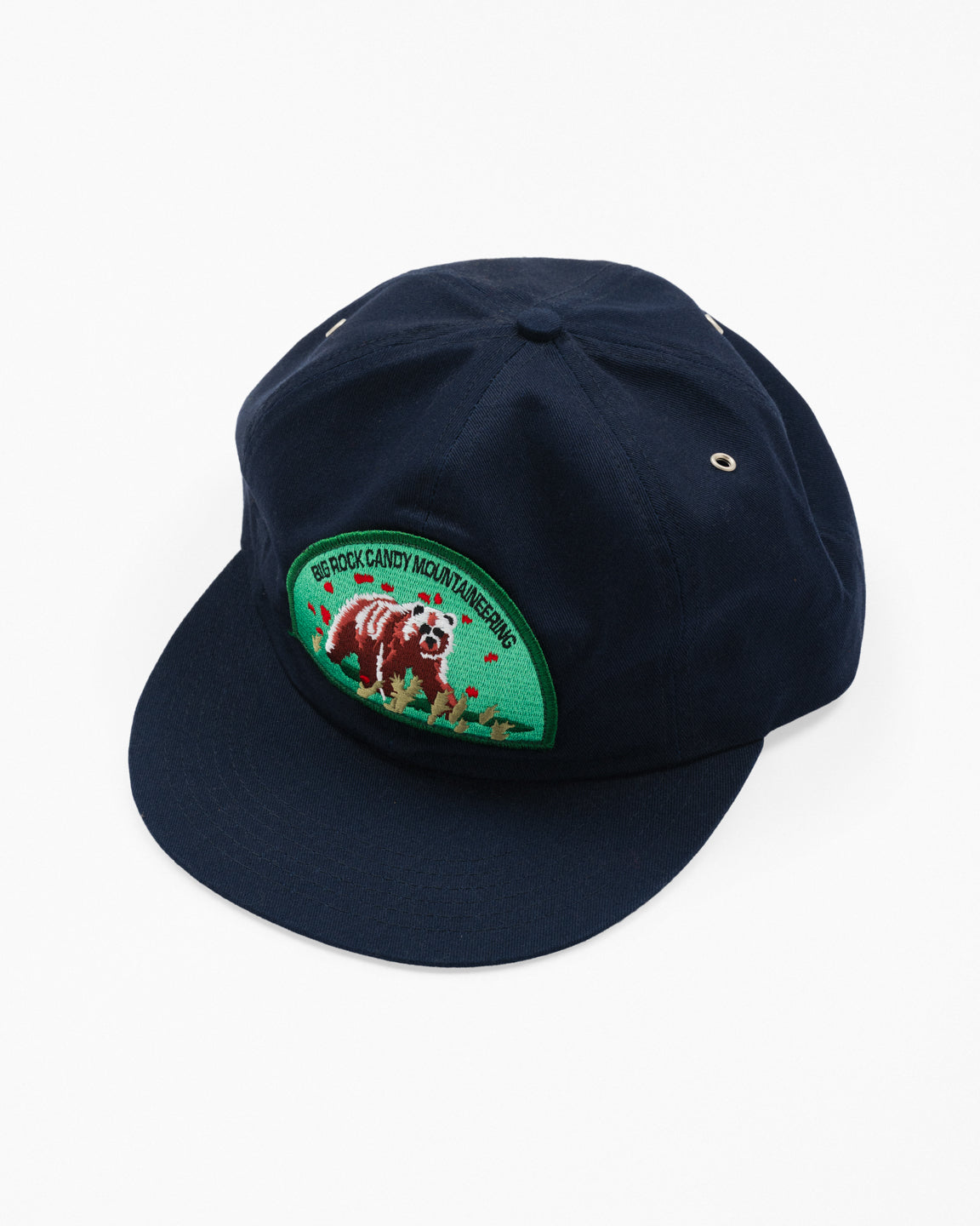 Truckin' Grizzly Hat - Blackberry
