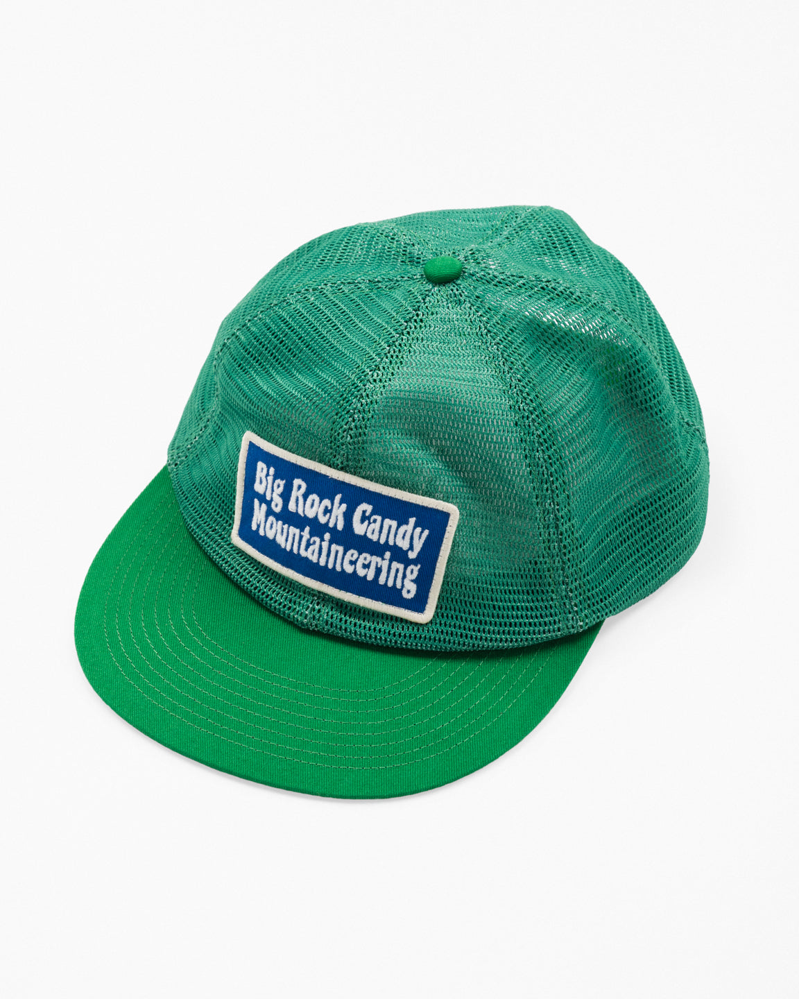 Truckin' Mesh Hat - Green Apple – Big Rock Candy Mountaineering