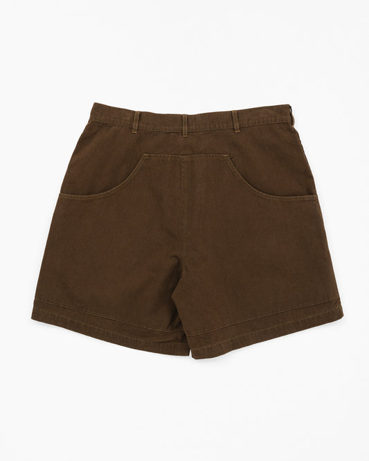 Doubleback Shorts - Coffee