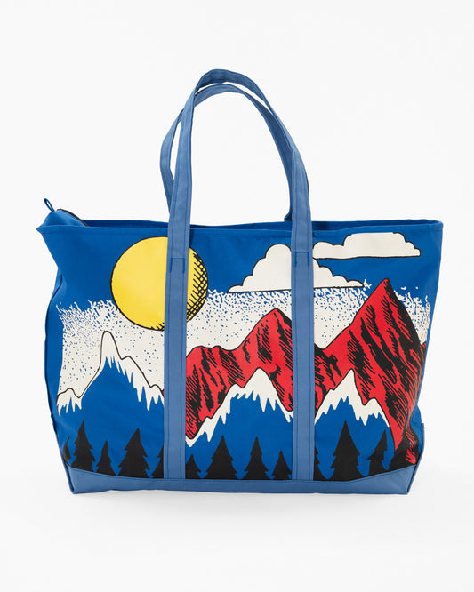 Haulin' Tote - Blue Raspberry