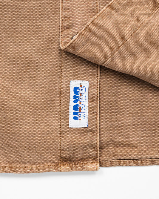 Nova Canvas Shirt - Peanut Butter