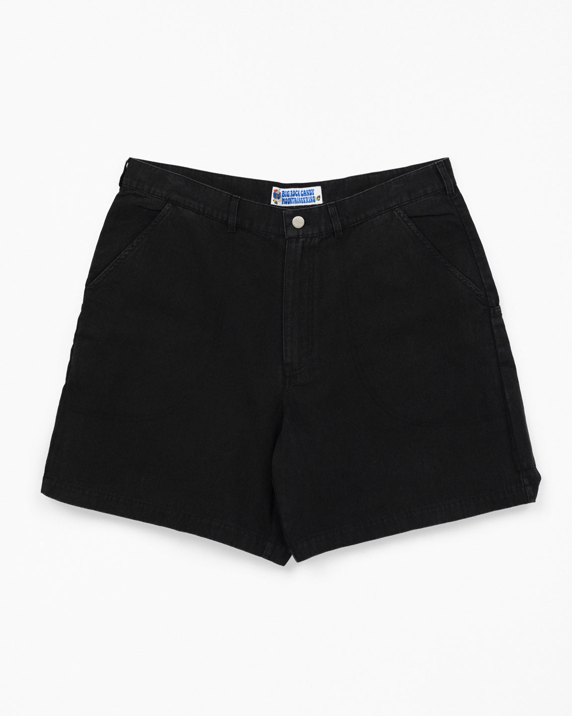 Doubleback Shorts - Coal – Big Rock Candy Mountaineering