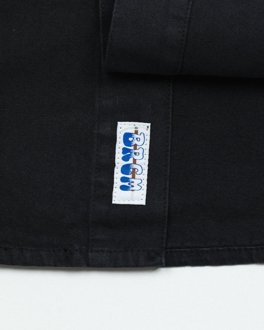 Nova Canvas Shirt - Coal