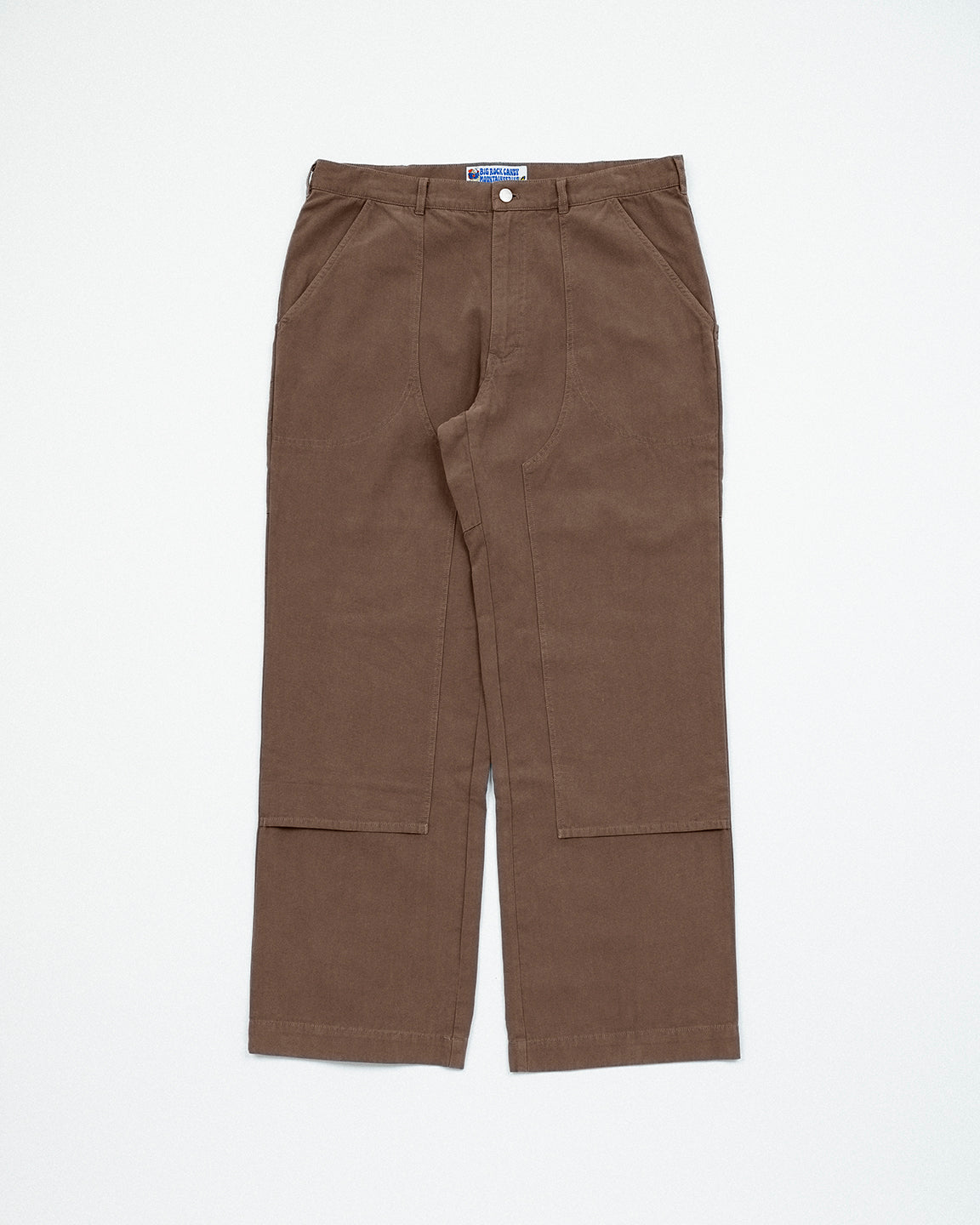 Doubleback Canvas Pant - Coffee – Big Rock Candy Mountaineering