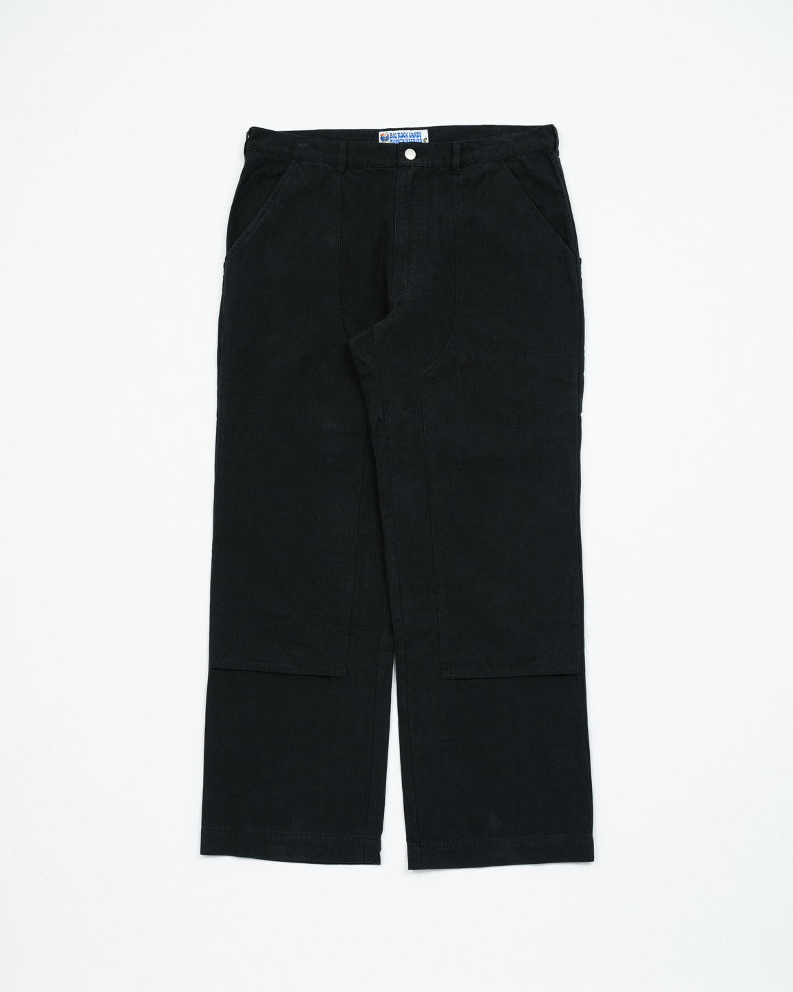 Doubleback Canvas Pant - Coal – Big Rock Candy Mountaineering