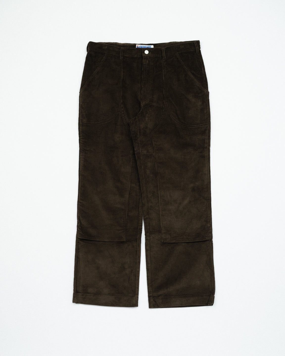 パンツ R&D.M.Co- CORDUROY GUM PANTS 2024aw R&D.M.Co- linen corduroy gum pants (yellow) | n