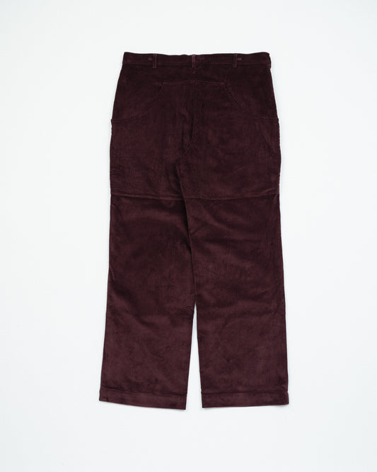 Doubleback Corduroy Pant - Acai