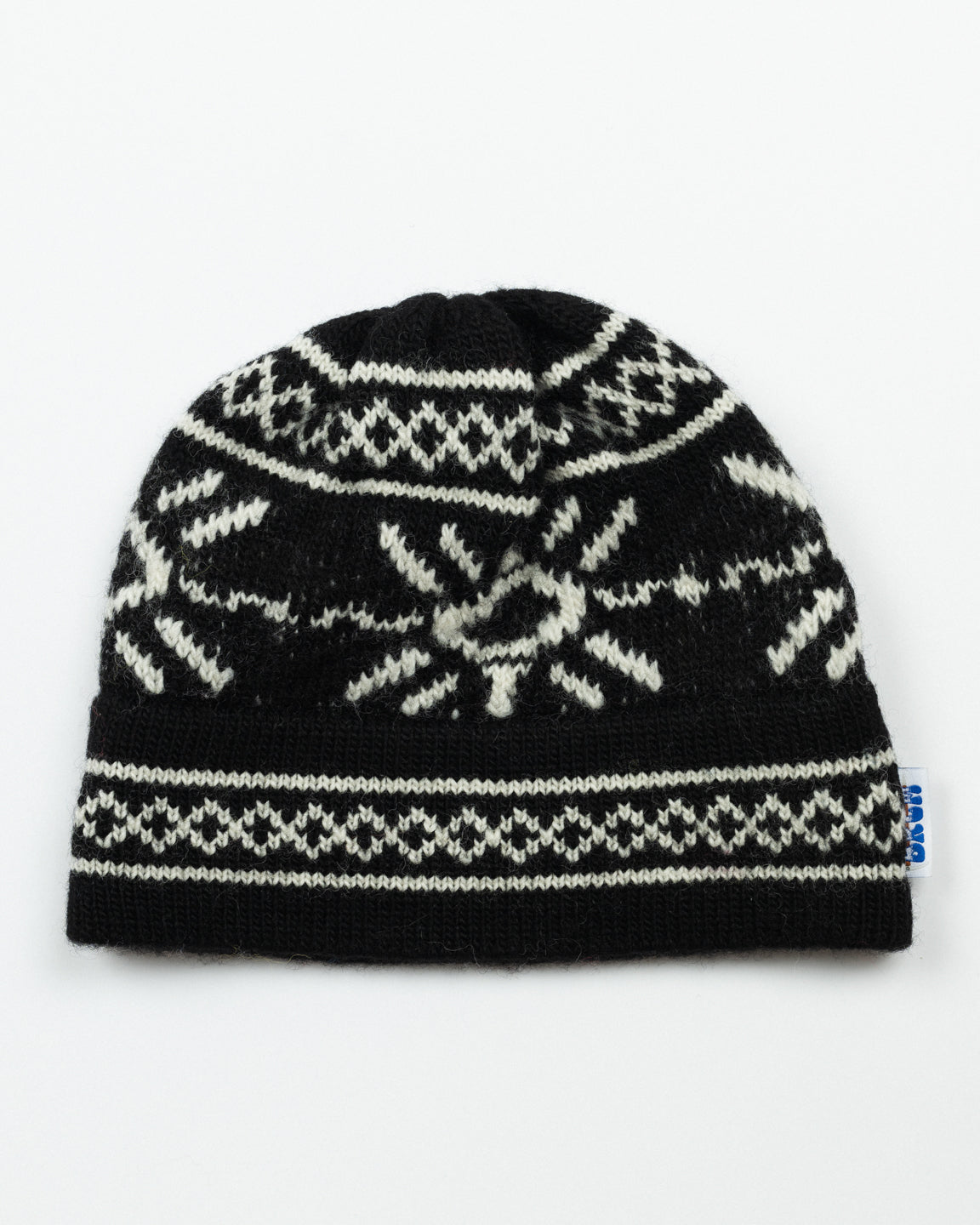 Stowe Sun Beanie - Black Licorice – Big Rock Candy Mountaineering