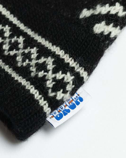 Stowe Sun Beanie - Black Licorice