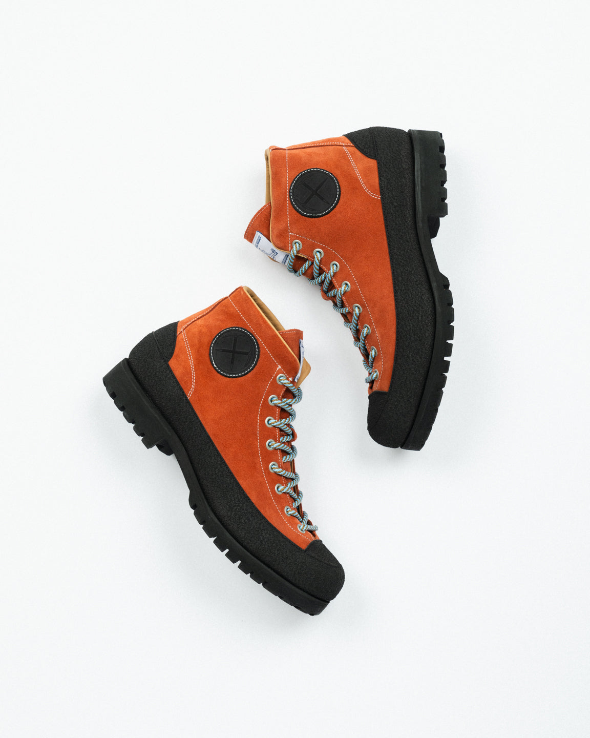 El Cap Suede Boot - Pumpkin
