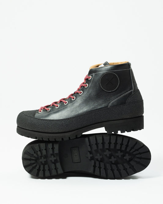 El Cap Leather Boot - Black Licorice