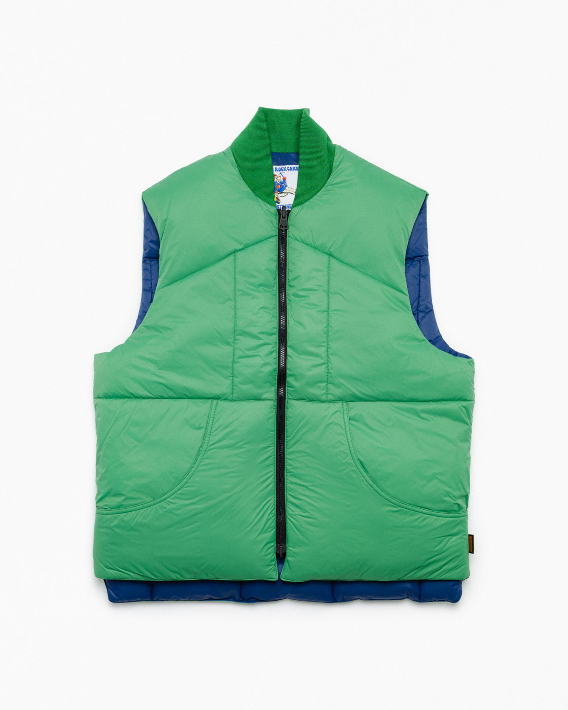 Minarets Vest - Green Apple