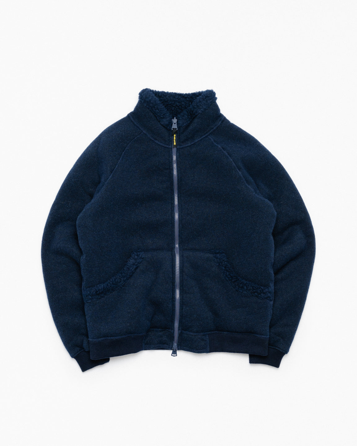 Tuolumne Wool Pile Jacket - Blackberry