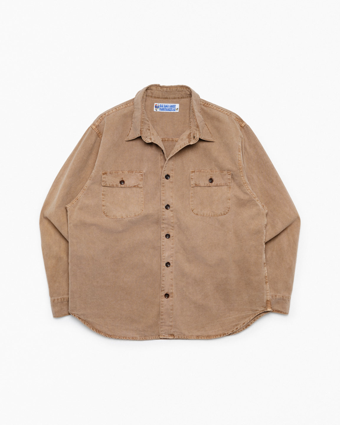 Nova Canvas Shirt - Peanut Butter