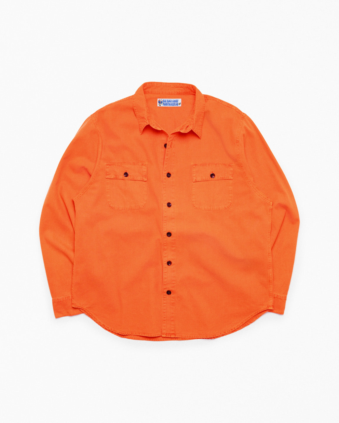 Nova Canvas Shirt - Cheddar