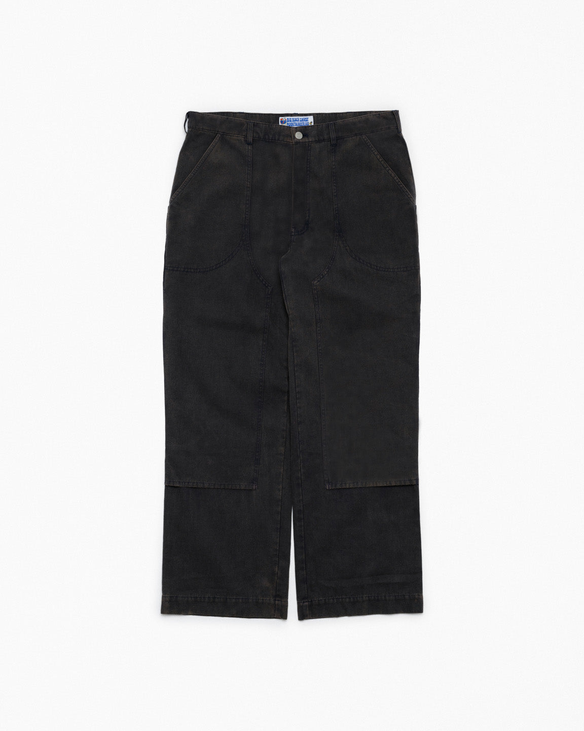 Doubleback Canvas Pant - Blackberry