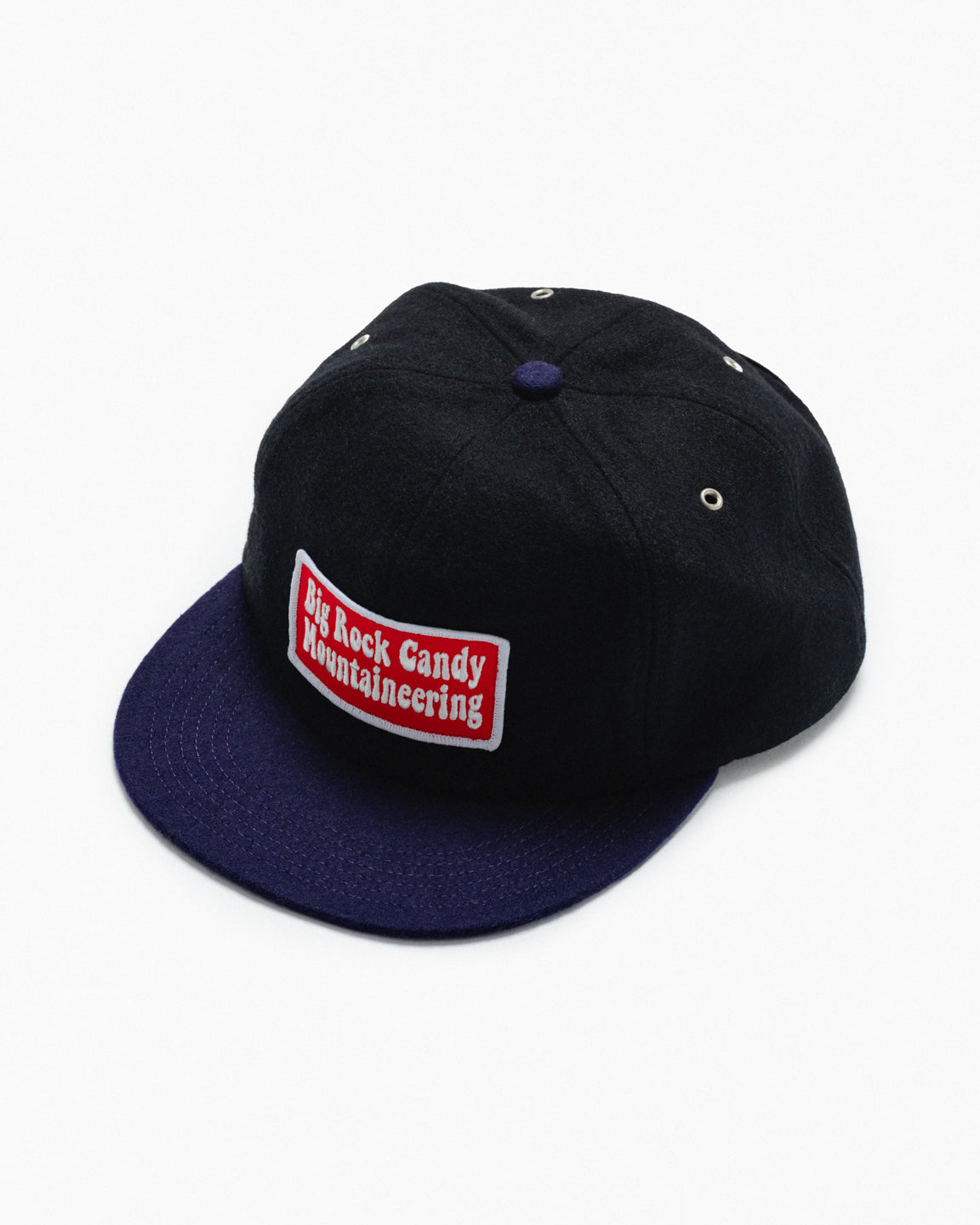 Truckin' Wool Hat - Grape Licorice