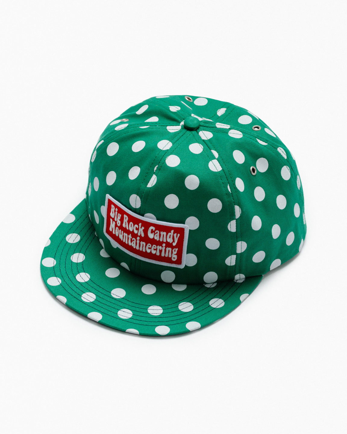 Truckin' Polkadot Hat - Green Apple