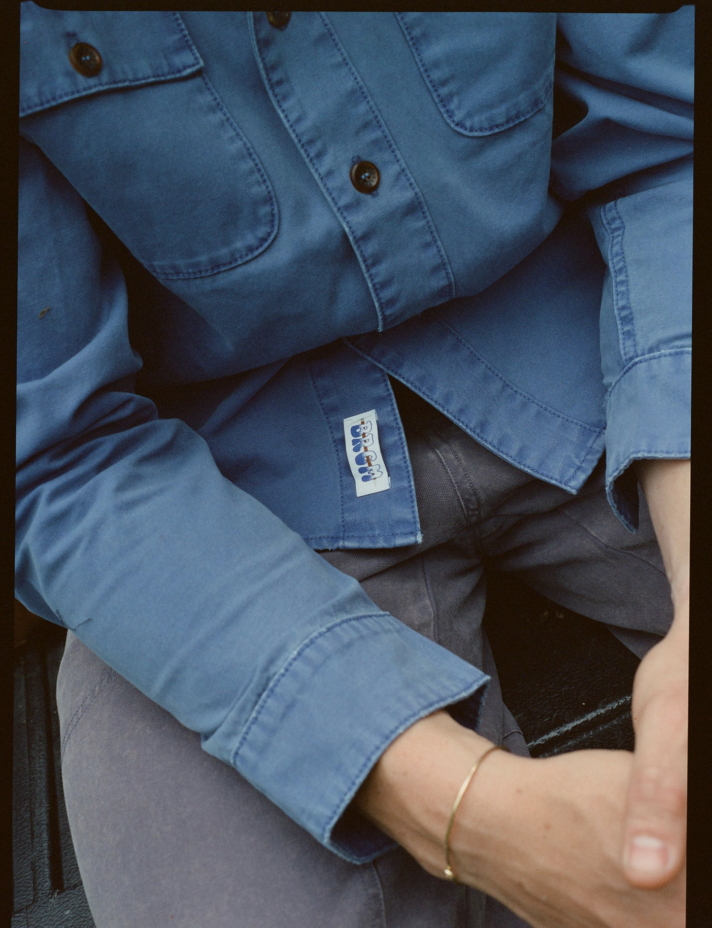 Nova Canvas Shirt - Cool Ranch