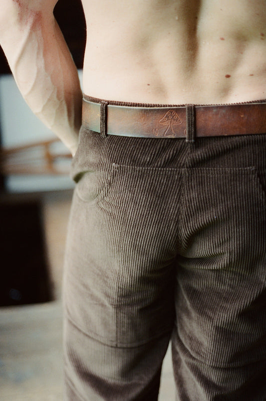 Doubleback Corduroy Pant - Chocolate