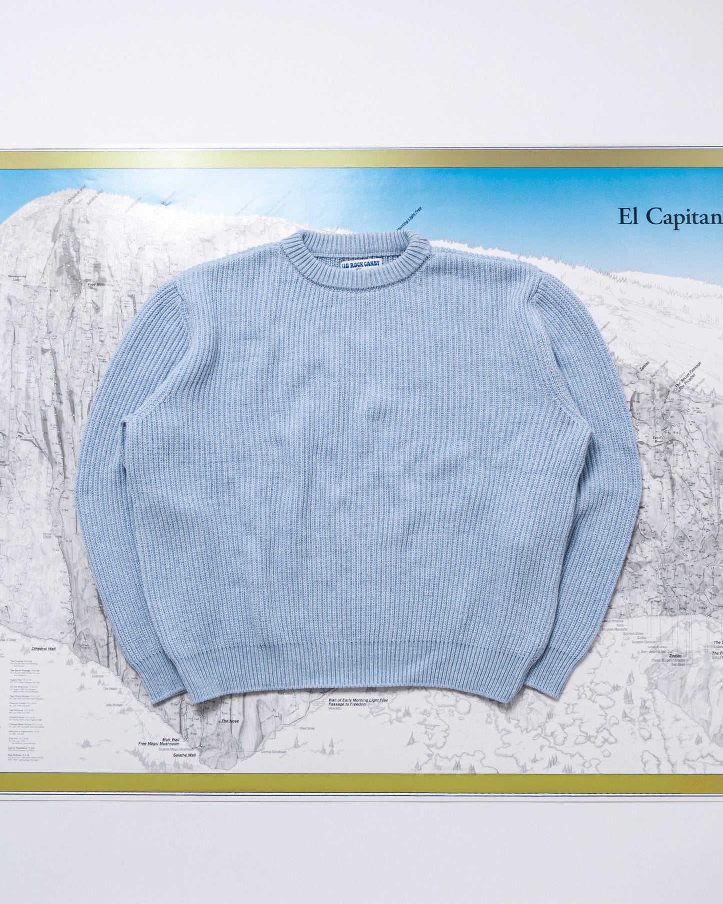 Camp 4 Sweater - Blue Mint