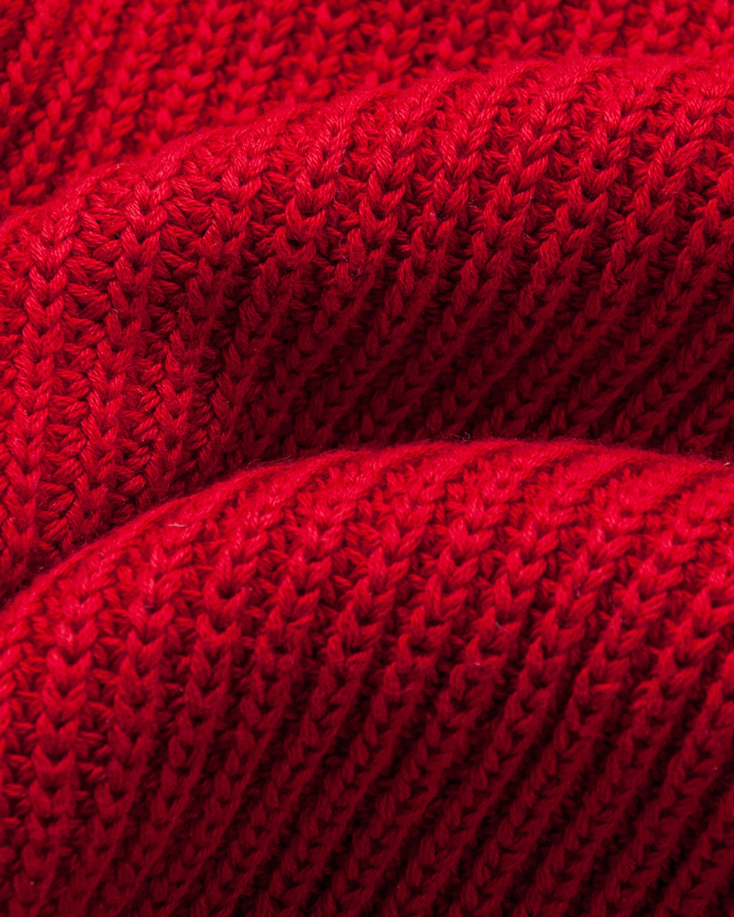 Camp 4 Sweater - Cherry Red