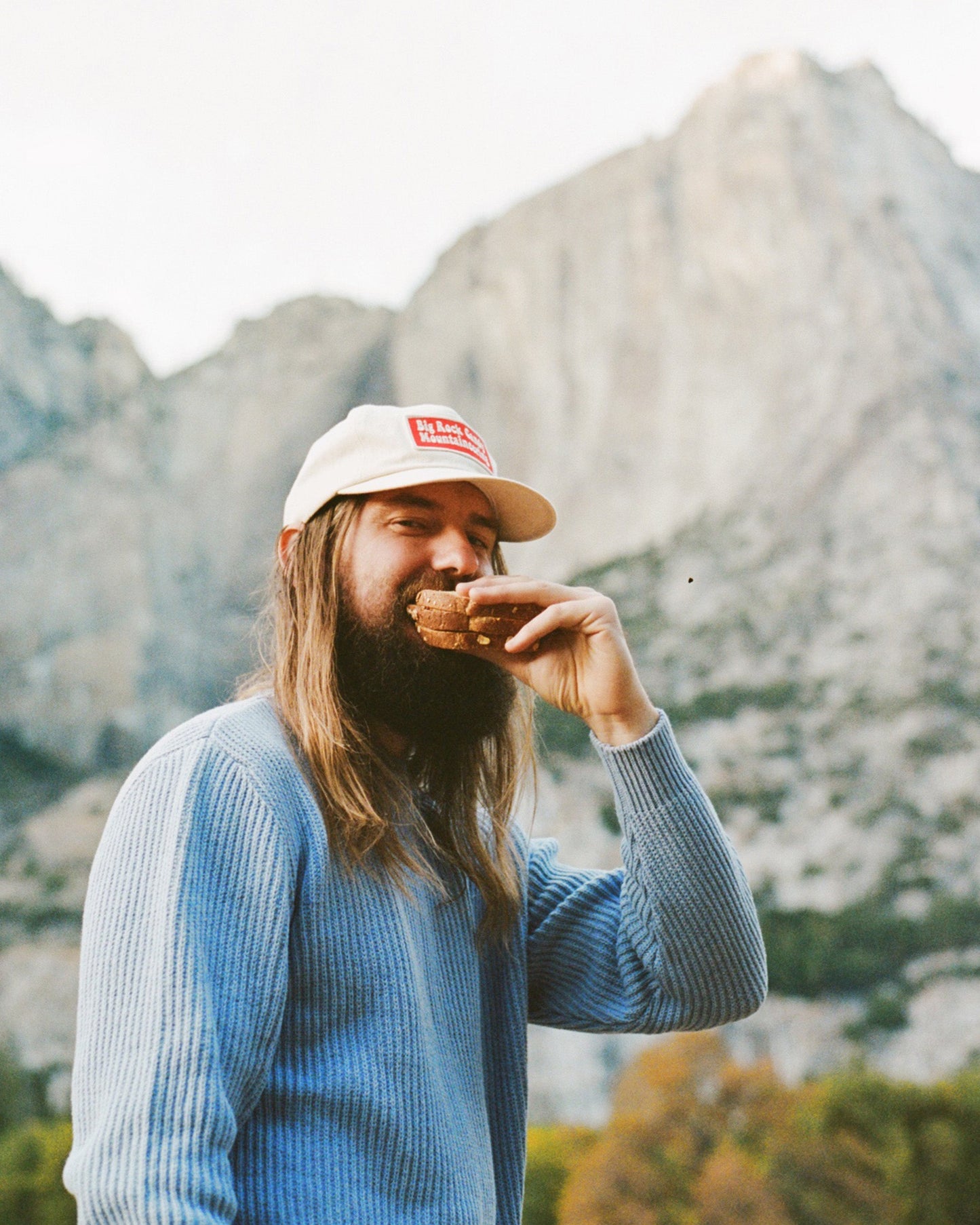 Camp 4 Sweater - Blue Mint