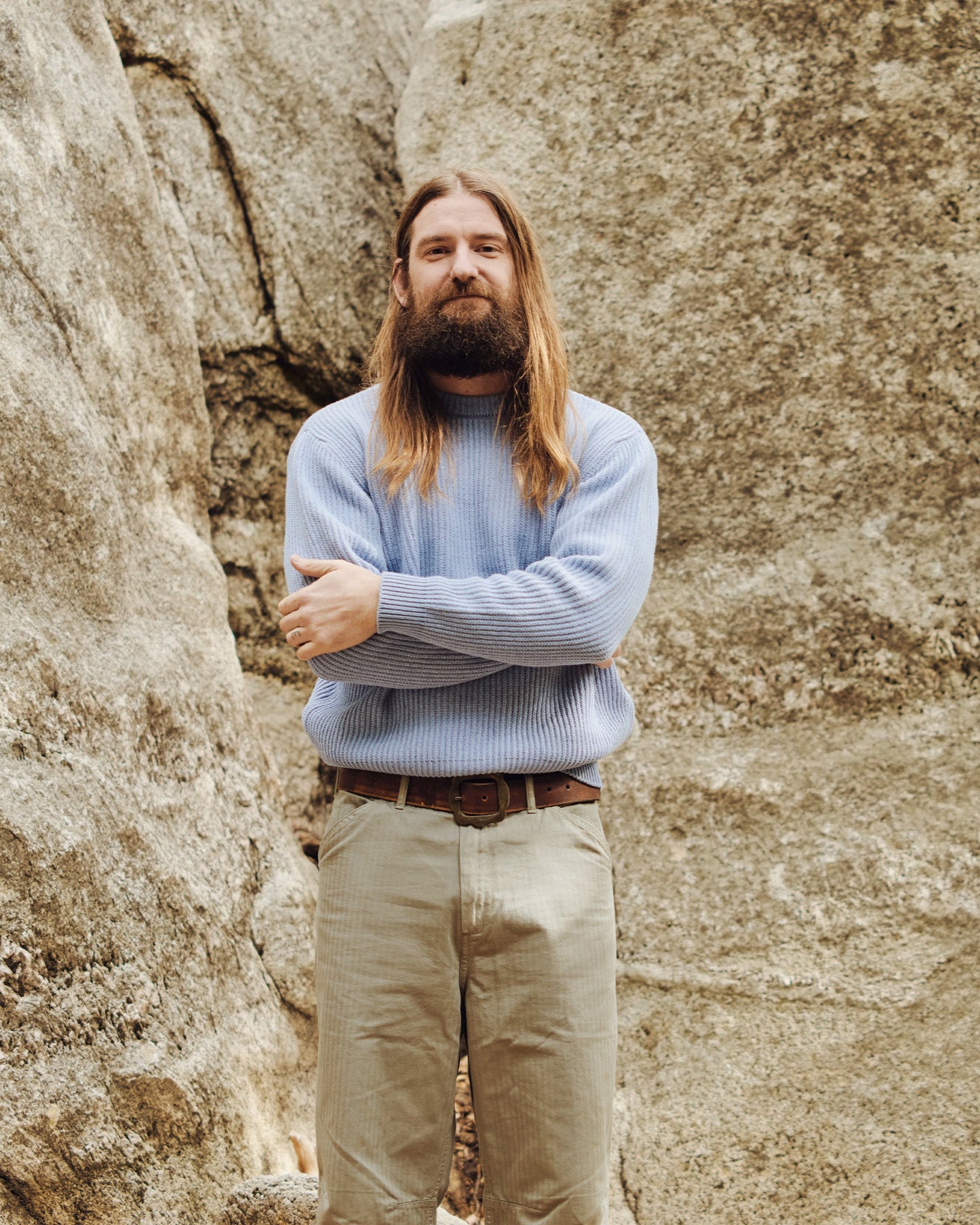 Camp 4 Sweater - Blue Mint