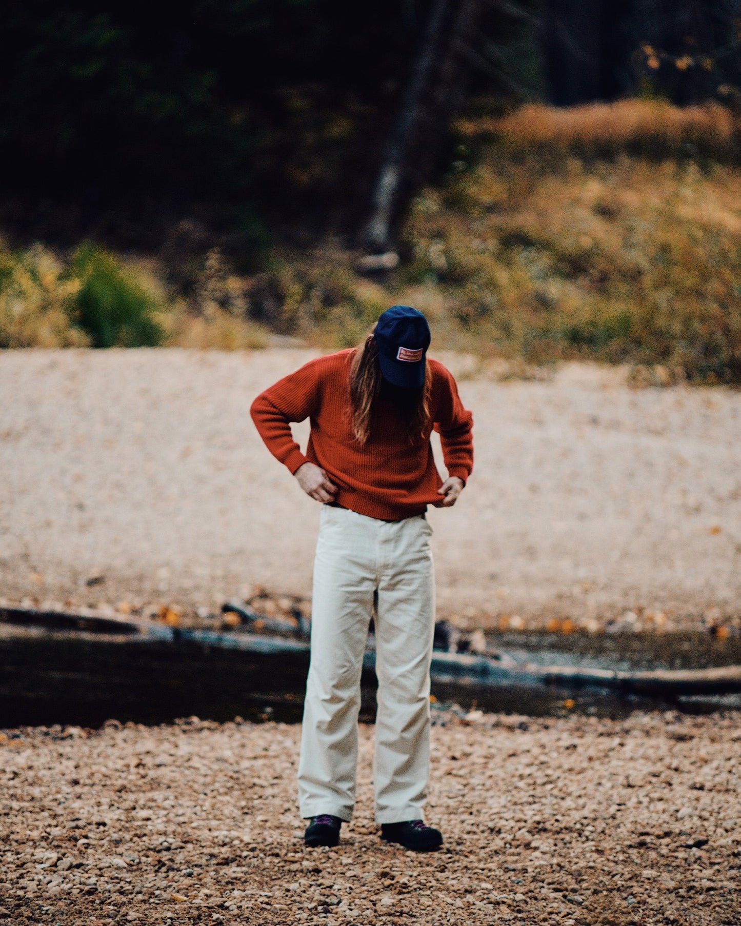 Camp 4 Sweater - Cherry Red