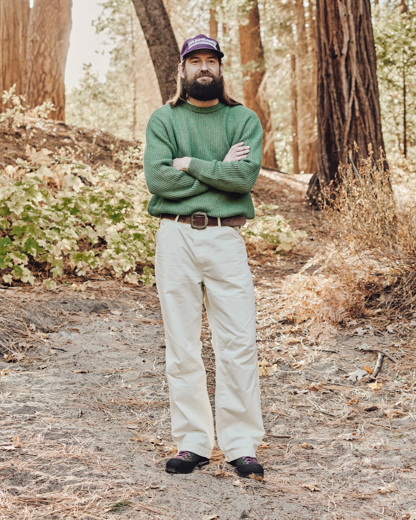 Camp 4 Sweater - Lemon Lime