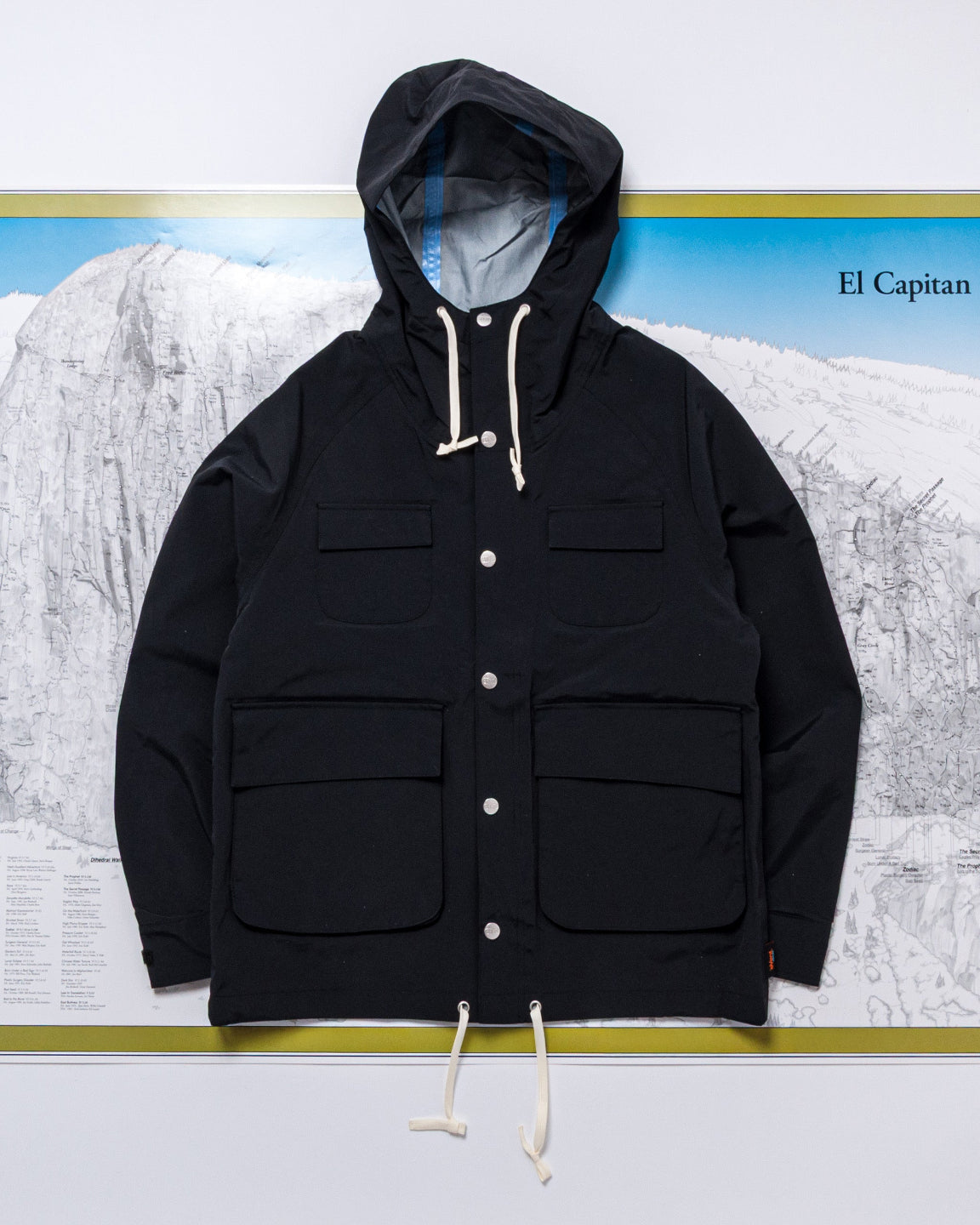 eVent® Dawn Wall Jacket - Black Licorice