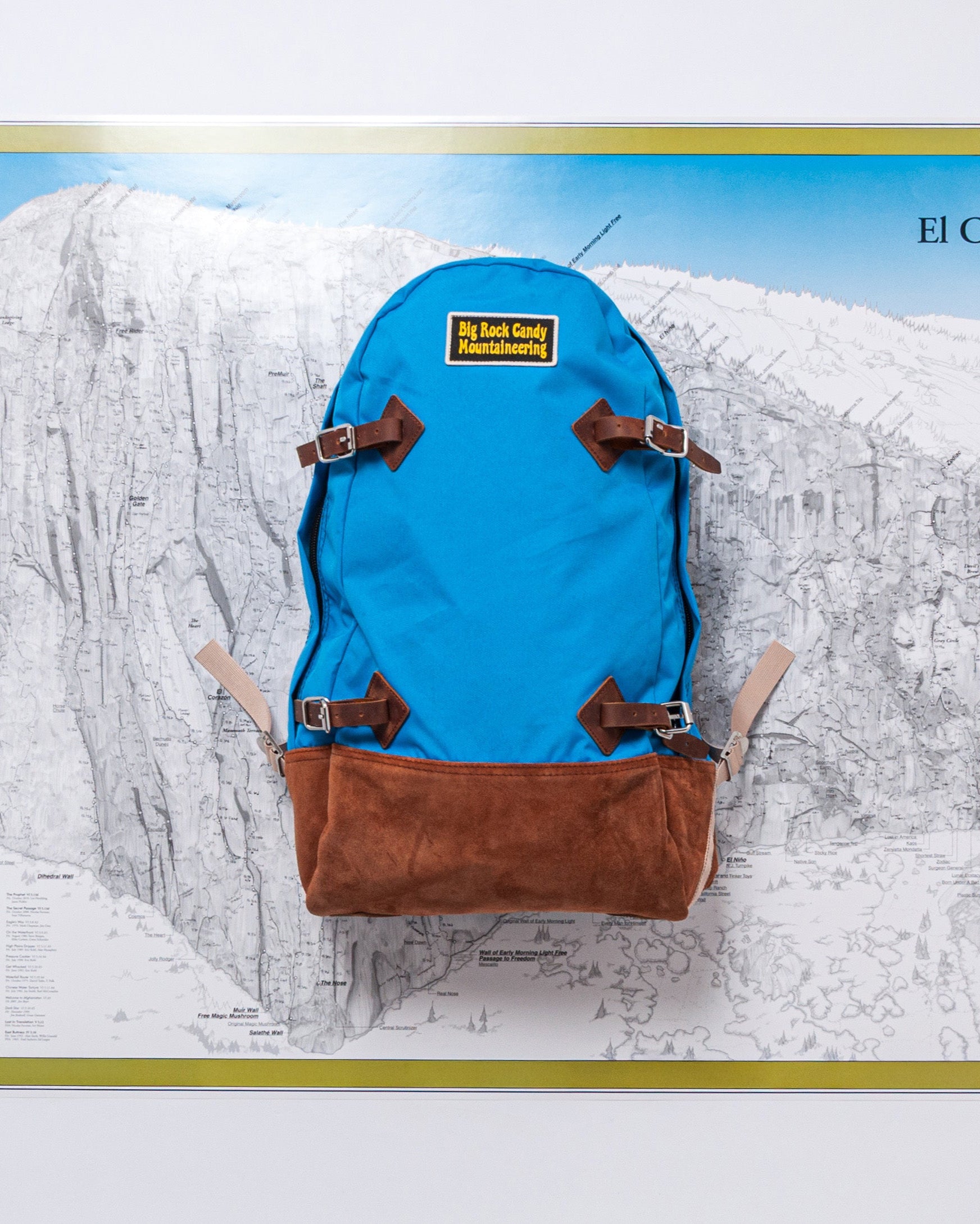 Gator Backpack - Cotton Candy Blue