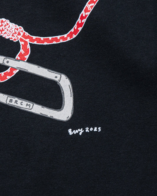 Rockcraft Tee - Coal