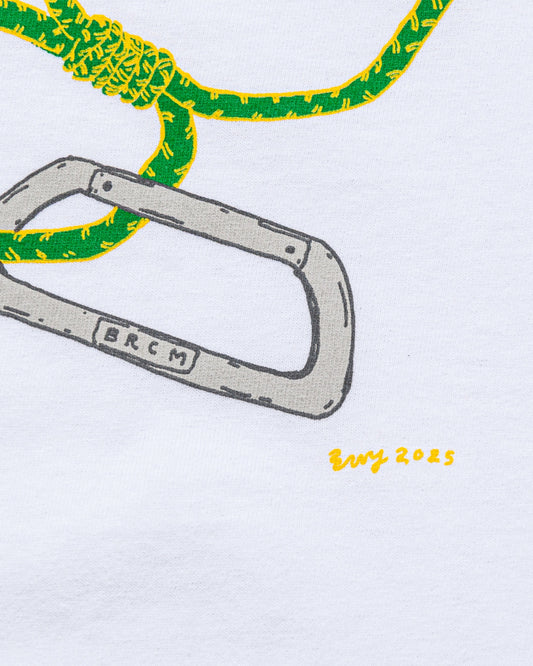 Rockcraft Tee - Milk