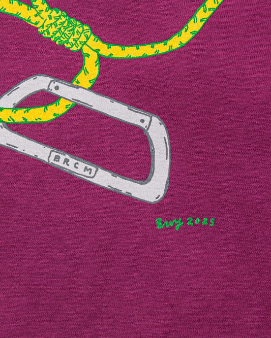 Rockcraft Tee - Very Berry