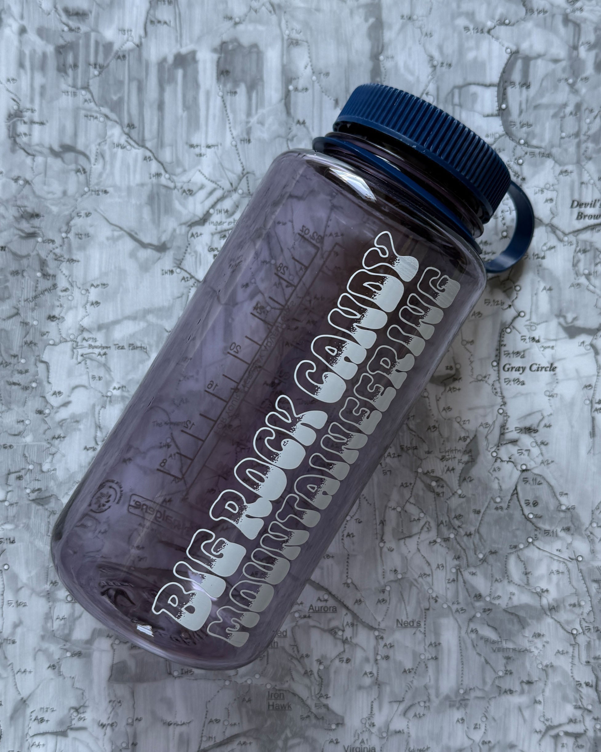 32oz Nalgene®️ Gradient Logo Bottle - Huckleberry