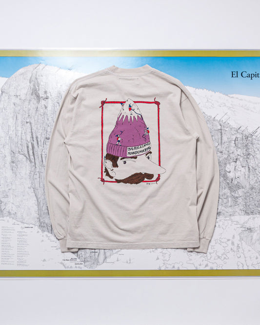 The Nose Long Sleeve Tee - Cookie