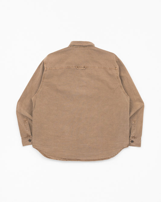 Nova Canvas Shirt - Peanut Butter