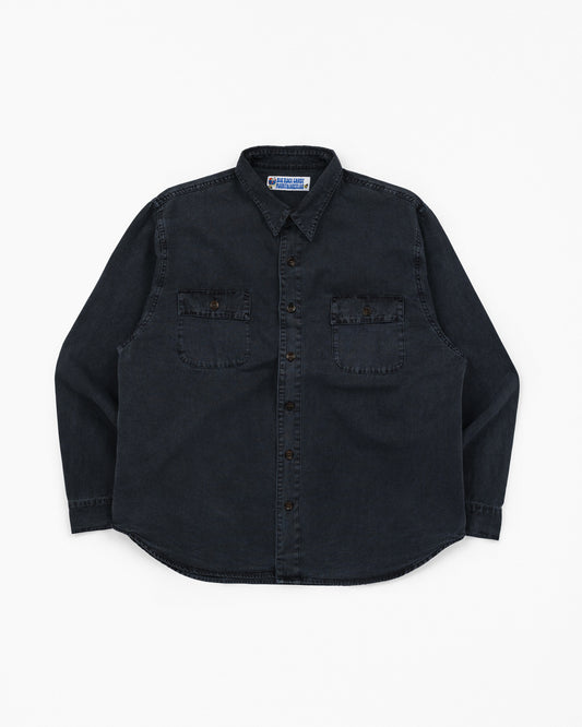 Nova Canvas Shirt - Blackberry