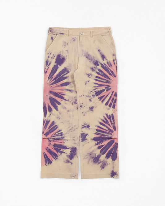Doubleback Canvas Pant - Berry Ripple