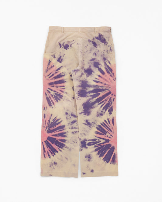 Doubleback Canvas Pant - Berry Ripple