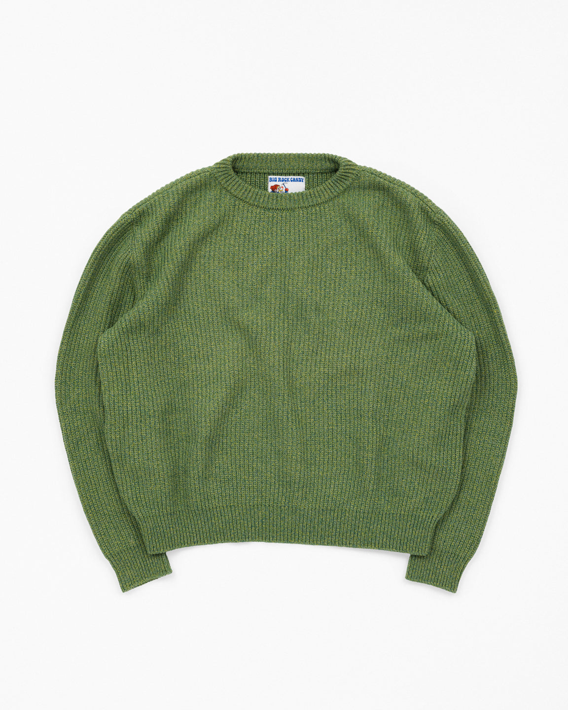 Camp 4 Sweater - Lemon Lime