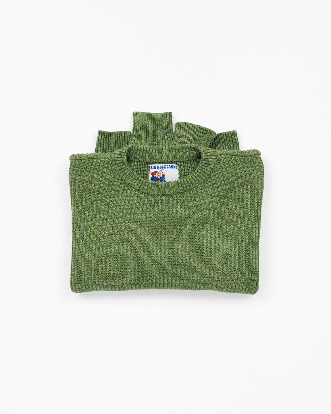 Camp 4 Sweater - Lemon Lime