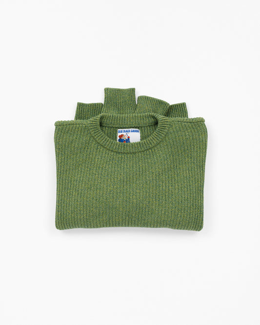 Camp 4 Sweater - Lemon Lime