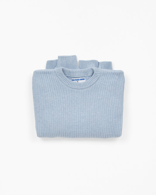 Camp 4 Sweater - Blue Mint