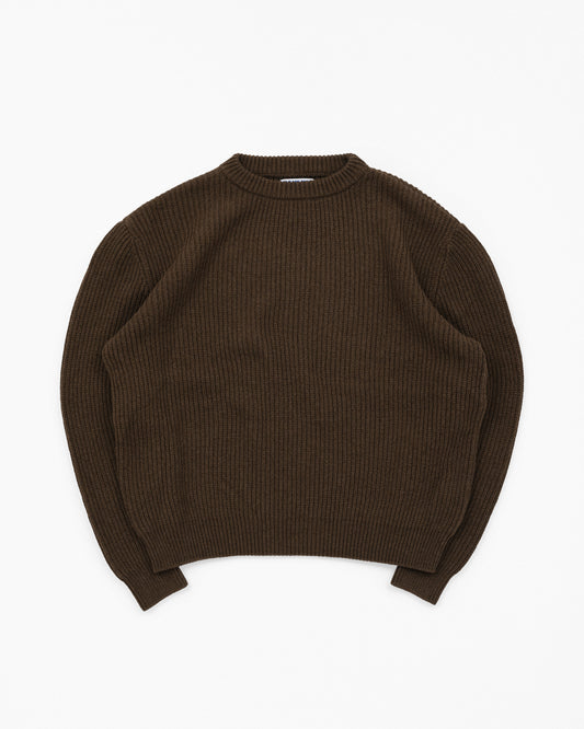 Camp 4 Sweater - Chocolate
